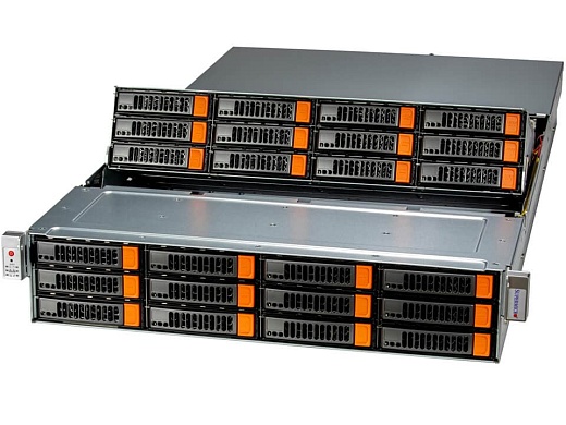 СХД Supermicro Storage SuperServer SSG-521E-E1CR24H