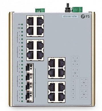 Коммутатор FS IES3100-16TM