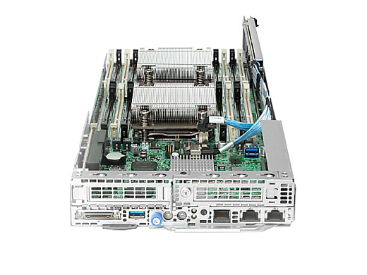 4-процессорный серверный узел HPE ProLiant XL170r Gen10 для шасси HPE Apollo 2000