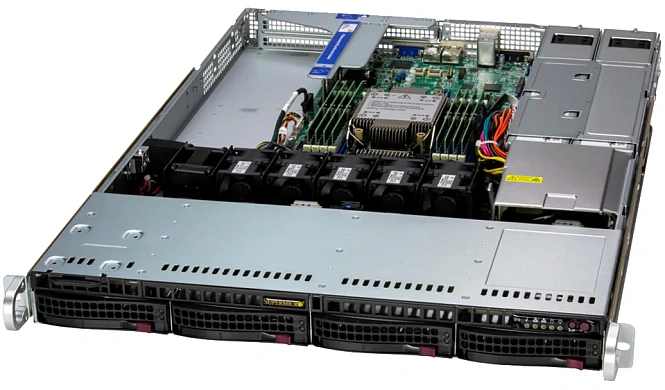 Сервер Supermicro WIO SuperServer SYS-512B-WR