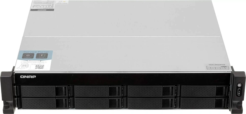 Система хранения данных (СХД) QNAP TS-883XU-RP
