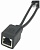 Двойной POE разветвитель адаптер инжектор для видеонаблюдения RJ45 AC048