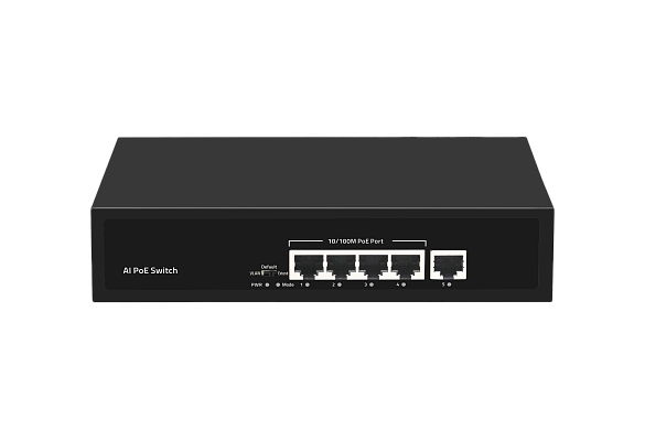Коммутатор GIGALINK GL-SW-F005-04P