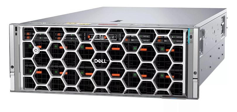 GPU-сервер Dell с 8 ускорителями NVIDIA B300 SXM
