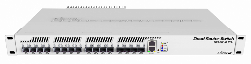 Коммутатор Mikrotik CRS317-1G-16S+RM