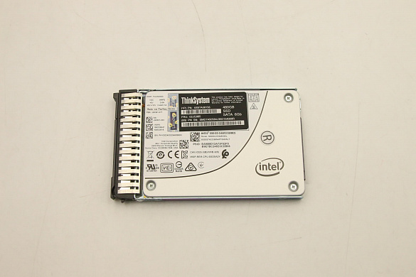 SSD-накопитель Lenovo ThinkSystem 7mm S4610 480GB Mixed Use SATA 6Gb HS SSD (02JG985)