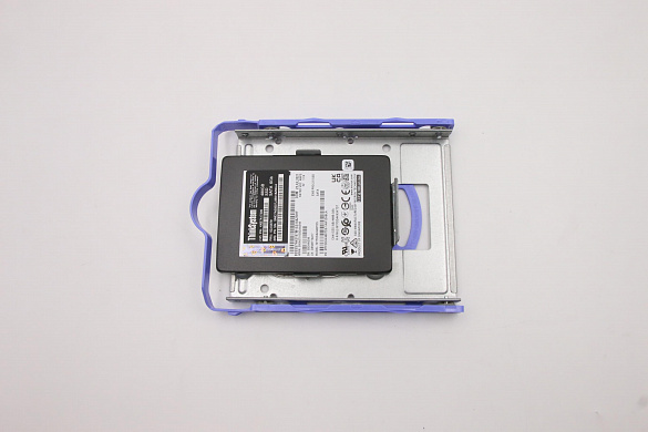 SSD-накопитель Lenovo SSD Assembly，3.5"， 5300， 480GB Entry SATA 6Gb Non ，Hot Swap SSD for ST50 (02JG879)