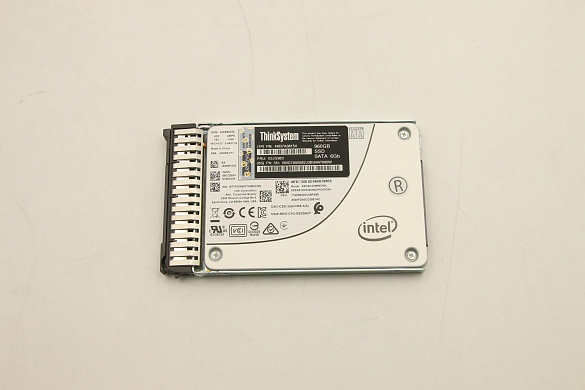 SSD-накопитель Lenovo ThinkSystem 7mm S4510 960GB Read Intensive SATA 6Gb HS SSD (02JG983)