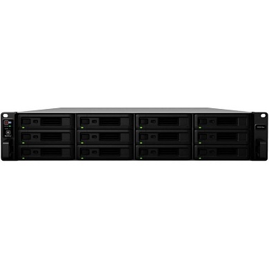 Система хранения данных (СХД) Synology Rack2U QC2 / 2.4 GHz CPU / 8GB DDR4 ECC unbuffered DIMM / 4x Synology SSD SAT5220 SATA 2.5" 3.84TB / 1x Synology 10Gb Dual port SFP+ PCIe 3.0 x8 adapter / 3x LR-Link Active Optical Cable 10Gb SFP+ 3m / 1x Synology Sl