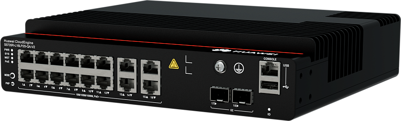 Коммутатор Huawei CloudEngine S5735R-L16LP2S-QA-V2