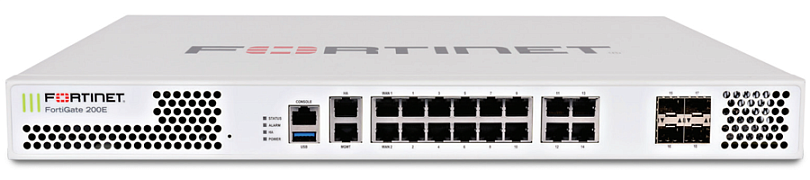 Межсетевой экран Fortinet FortiGate FG-200E