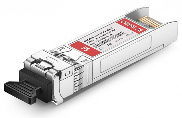 Трансивер FS CWDM-SFP10G-80-I