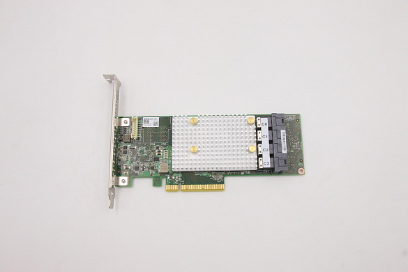 RAID контроллер Lenovo ThinkSystem RAID 9350-16i 4GB Flash PCIe 12Gb Adapter (03GX085)