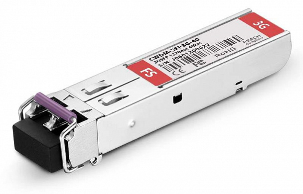 Трансивер FS CWDM-SFP3G-40