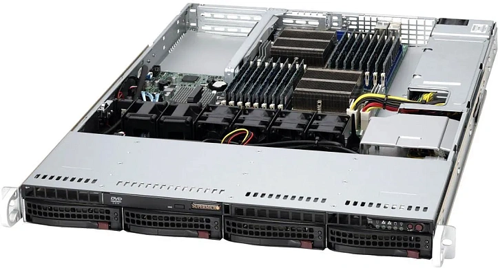 Шасси Supermicro CSE-813MFTQ-R606CB