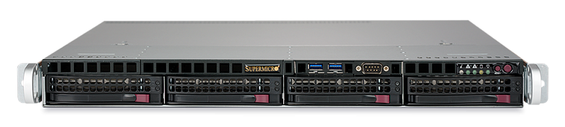 Сервер Supermicro SYS-5019S-MR