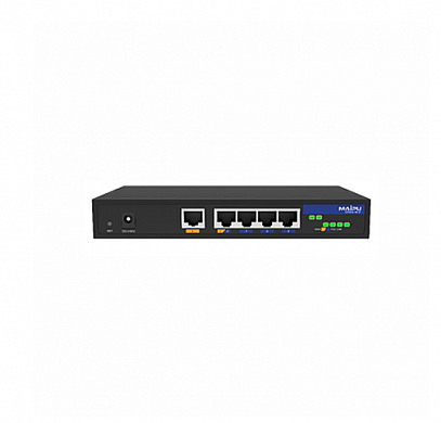Маршрутизатор Maipu IGW500-100-P internet gateway, integrated Routing, Switching, Access Controller, 5*1000M Base-T,4*1000M PoE(Controller Mode: