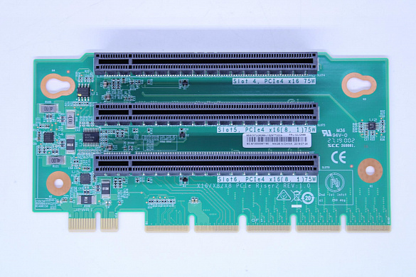 Райзер-карта Lenovo Riser Card, PCIE, x16/x8/x8 (02JG688)