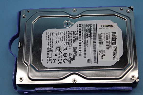 Жесткий диск Lenovo NHS 500GB SATA ES 7.2K 3.5 (00LA949)