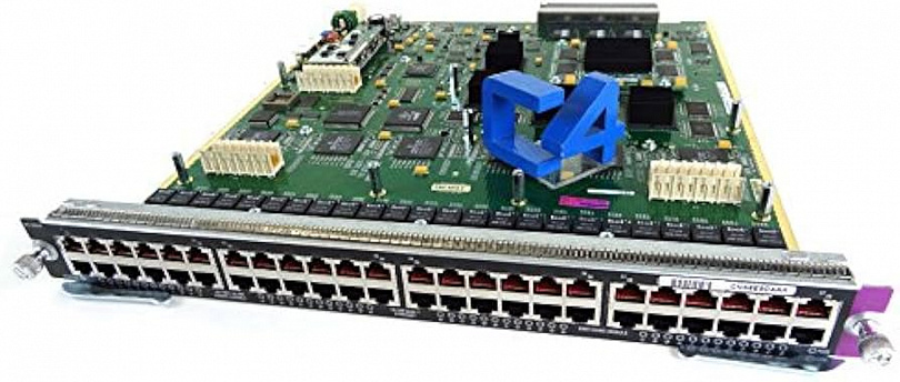 Модуль Cisco WS-X6348-RJ45V