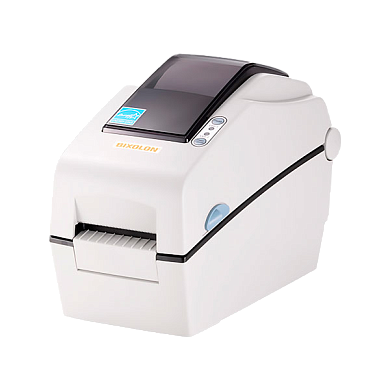 DT Desktop принтер Bixolon SLP-DX220, 2", 203 dpi, Serial, USB, Ethernet, White