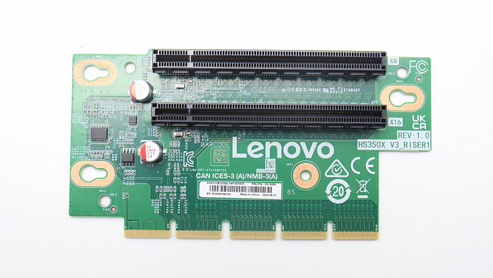 Райзер-карта Lenovo HS350X V3_Riser1 (03LD689)