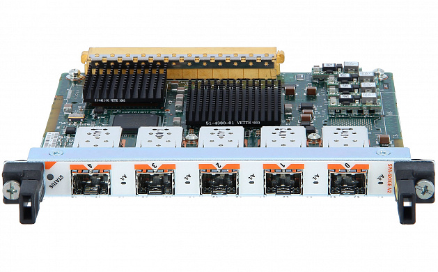 Модуль Cisco SPA-5X1GE (USED)