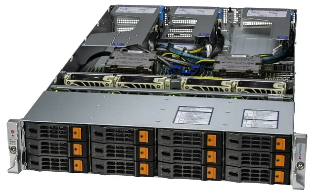Сервер для искусственного интеллекта Supermicro AS-2025HS-TNR-G1