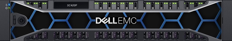 Система хранения данных (СХД) Dell EMC SC7020 Dell EMC SC420