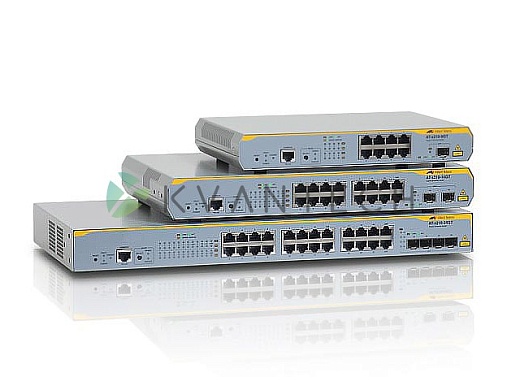 Коммутаторы Allied Telesis x210 серии AT-x210-16GT