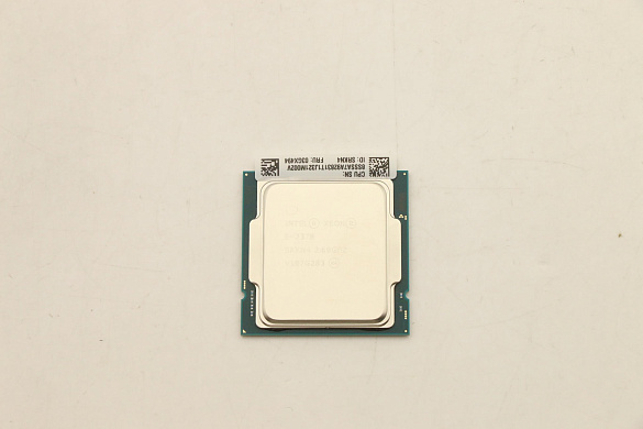 Процессор CPU, Intel, Xeon E-2378, 8 Cores, 65W, 2.6GHz (03GX494)