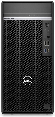 Optiplex 7000 MT Core i7-12700, 16GB DDR4, 512GB SSD, 1TB SATA 7200, Intel Integrated Graphics, RJ-45 Realtek RTL8111 10/100/1000 Mbps, Dell Wired Keyboard-KB216 Eng, Dell Optical Mouse-MS116