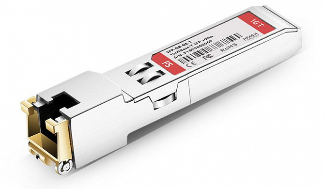 Трансивер FS SFP-GE-T