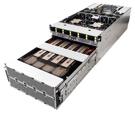Сервер ASRock Rack 6U8X-TURIN2 SYN H200