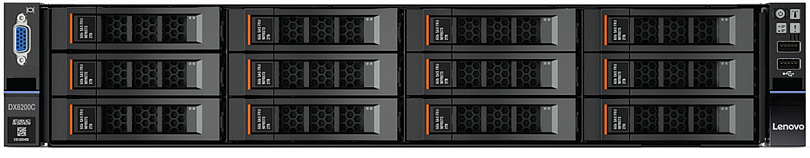 Система хранения данных (СХД) Lenovo Storage DX8200C 5128A2G