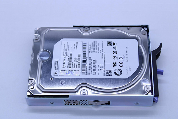 Жесткий диск Lenovo 2TB G2SS SATA (00FN119)