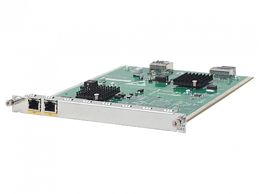 Модуль HPE FlexNetwork MSR 2-port Gig-T HMIM Module (JG420A)