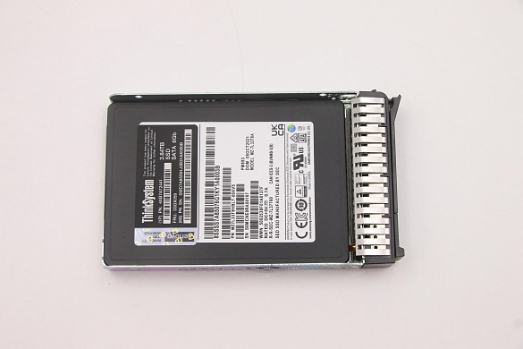 SSD-накопитель Lenovo ThinkSystem 2.5" PM893 3.84TB Read Intensive SATA 6Gb HS SSD (03GX059)