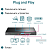 Коммутатор TP-LINK TL-SL1218MP