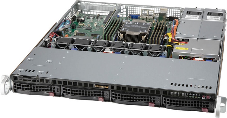 Сервер Supermicro  SYS-510P-WTR