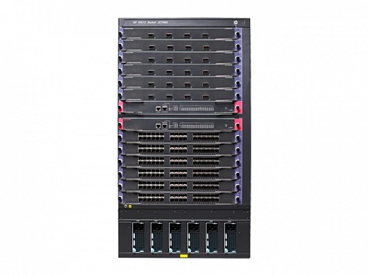 Коммутатор HPE FlexNetwork 10512 JC748A