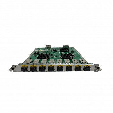 Модуль HPE FlexNetwork MSR 8-port 1000BASE-X HMIM Module (JG425A)