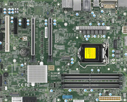 Материнская плата Supermicro X12SAE