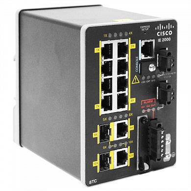 Коммутатор Cisco 2000U Series IE-2000U-8TC-G