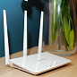 Wi-Fi роутер Tenda F3 RU, белый