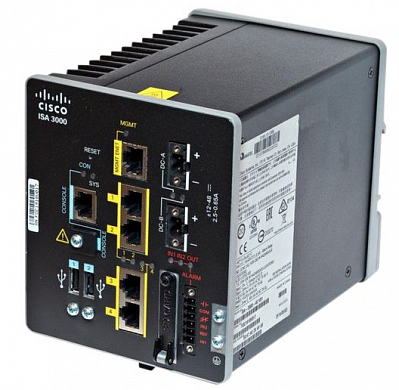 Межсетевой экран Cisco ISA-3000-2C2F-K9