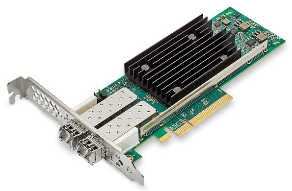 HBA-адаптер Dell Emulex LPe35002 Dual Port FC32 Fibre Channel Host Bus Adapter, PCIe Full Height