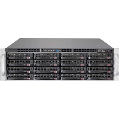 Сервер Supermicro SSG-6038R-E1CR16N