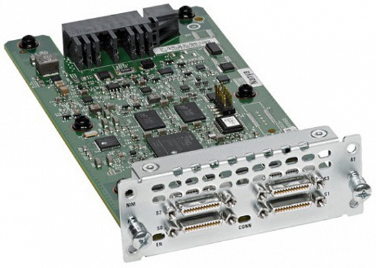 Модуль Cisco NIM-4T=