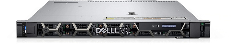 Сервер Dell EMC PowerEdge R650xs 2, Gold 6336Y Processor, 24-core, 2.4GHz, 1x, Gold 6336Y Processor, 24-core, 2.4GHz, 1x, Memory module 32GB, frequency 3200, 8 RDIMMs, 1 RAID controller H755, 480 GB SATA3 SSD RI Drive 1, 1100 W hot-plug power supply, 2, 2